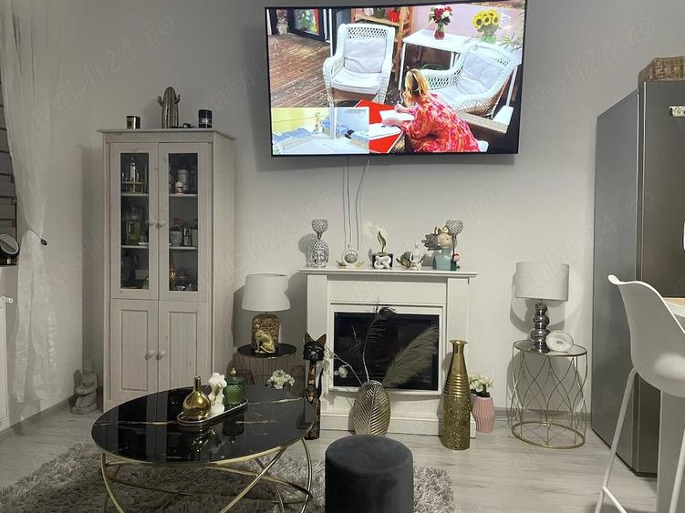 Apartament cu 3 camere decomandat în Chiajna