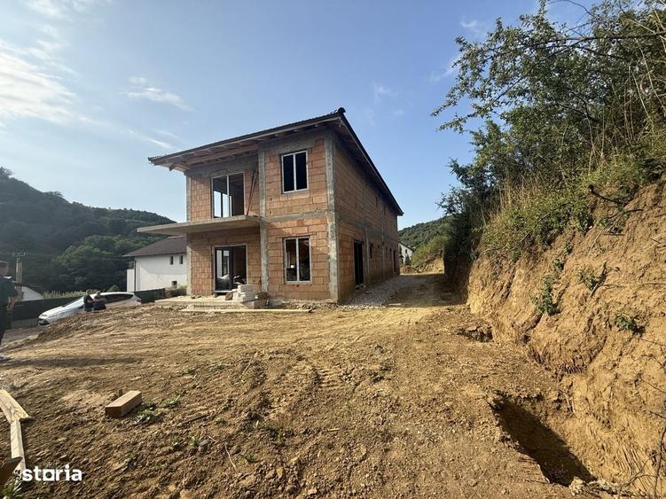Duplex Semifinisat -SU 125 mp | ST 300 mp | 4 camere - Tautiului | Flo - 2