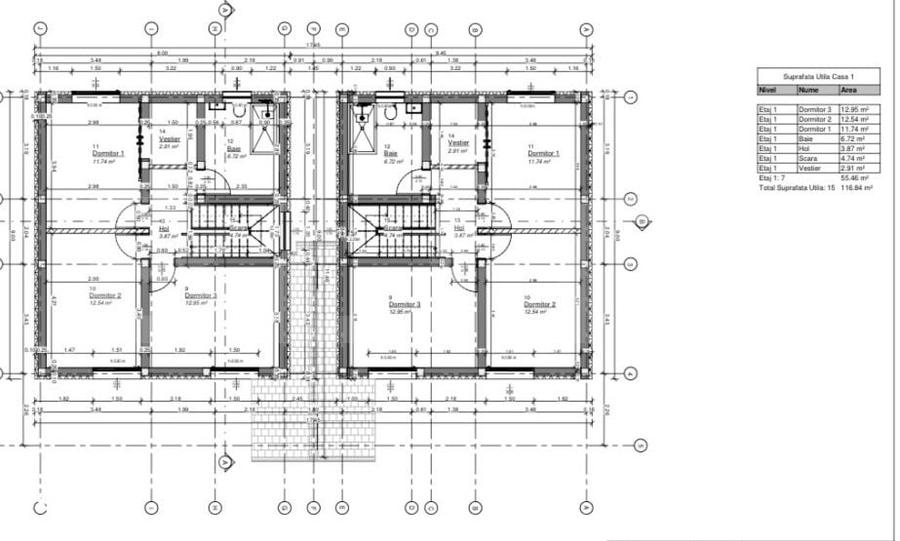Casă cu 4 camere cu Teren 300 Mp în Ghiroda