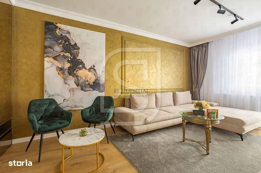 Apartament cu 2 camere, mobilat în Sud