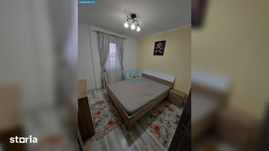 Apartament cu 3 camere semidecomandat, mobilat în Florești