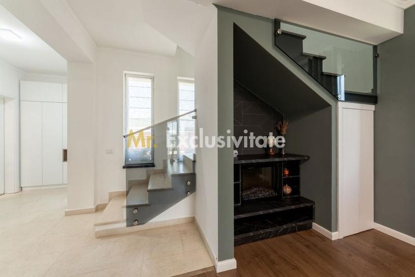 Casă cu 5 camere cu Teren 500 Mp în Ștefănești