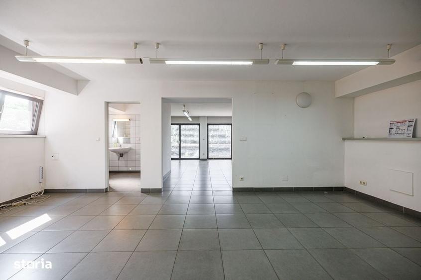 Spațiu comercial, de 125 mp, în Central