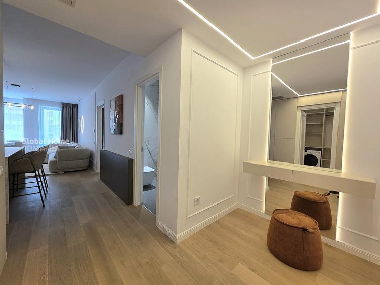 Apartament cu 2 camere decomandat, mobilat în Pipera