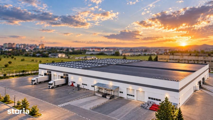 Spațiu comercial, de 1,254 mp, în Est