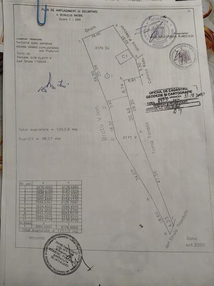 Casă cu 5 camere cu Teren 80 Mp în Central