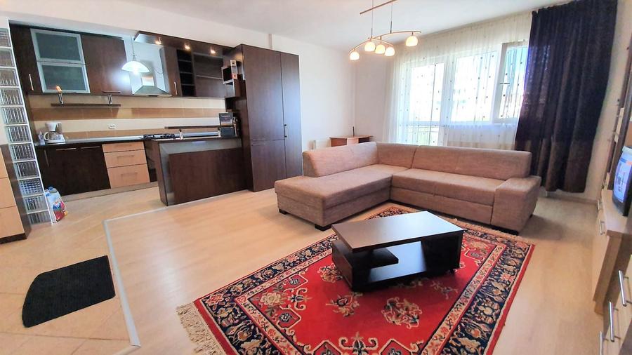 Apartament cu 2 camere, mobilat în Hipodrom 3