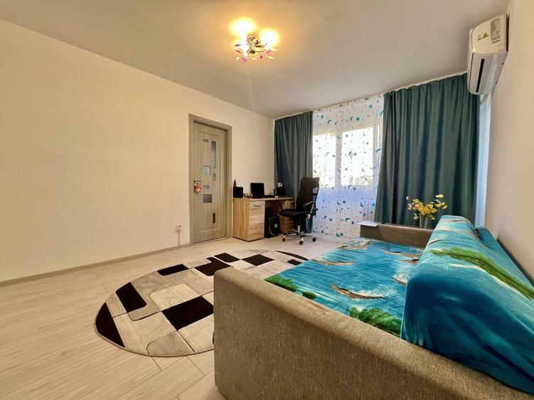 Apartament cu 3 camere semidecomandat, mobilat în Șagului