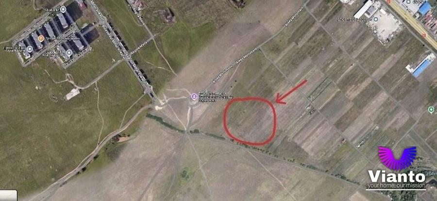 Teren agricol extravilan de 1000 mp, în Șelimbăr