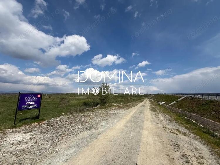 Teren de 1070 mp, în Artego