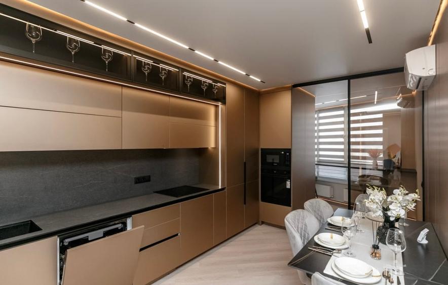Apartament cu 3 camere, mobilat în Herăstrău