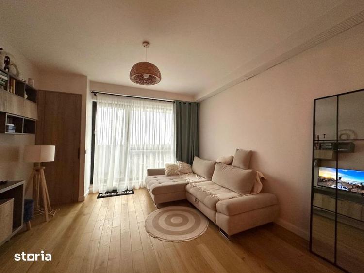 Apartament cu 2 camere semidecomandat, mobilat în Zorilor