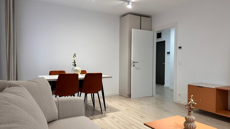 Apartament cu 3 camere decomandat în Nord