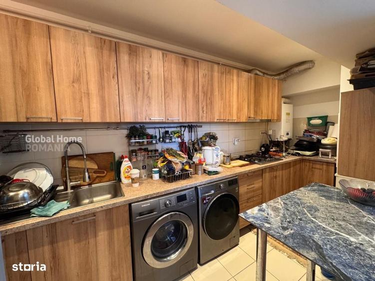 Apartament cu 3 camere semidecomandat în Ostratu