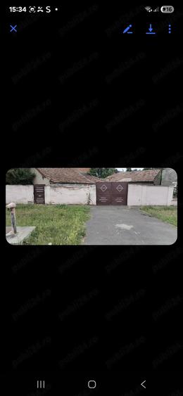 Casă cu 2 camere cu Teren 540 Mp în Central