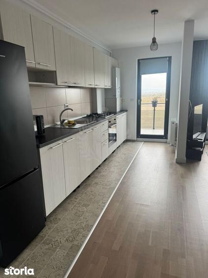 Apartament cu 2 camere decomandat, mobilat în Albert