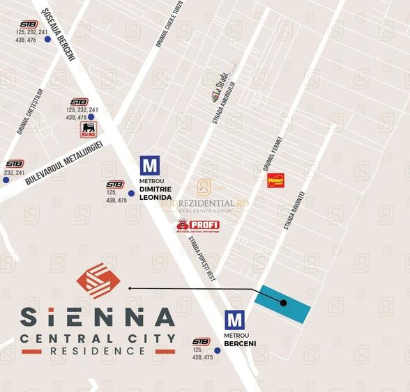 Apartament tip studio de vanzare, acces metrou Berceni, Popesti - 11
