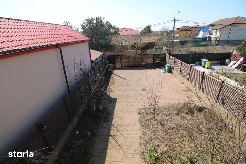 Casă cu 5 camere cu Teren 500 Mp în Cernica