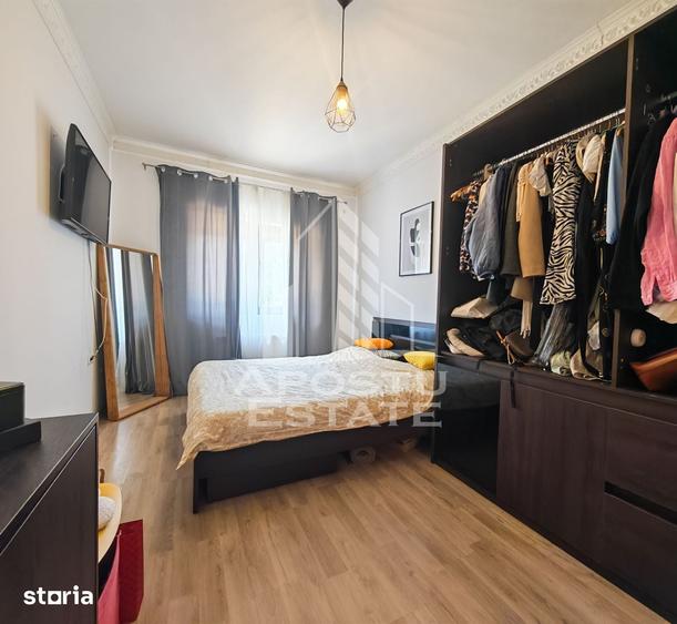 Apartament cu 2 camere decomandat în Dumbrăvița