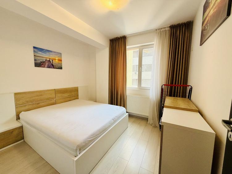 Apartament 2 camere mobilat și utilat complet Str Tineretului etaj intermediar - 4