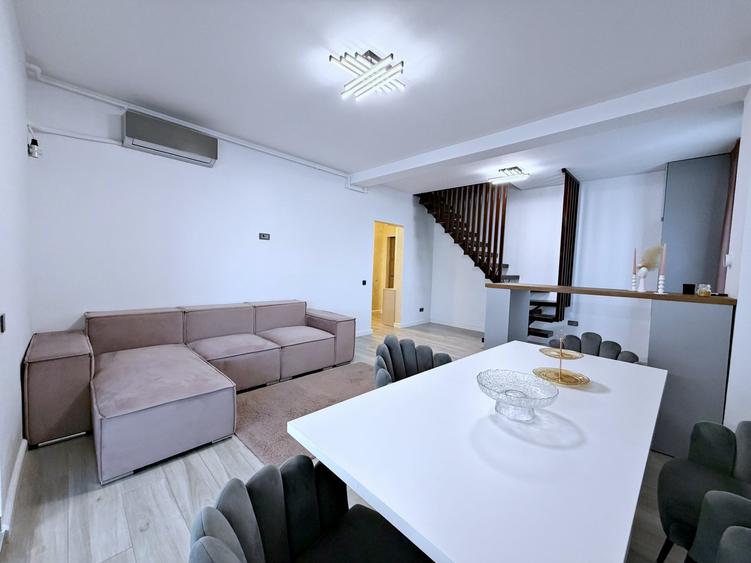 Apartament cu 3 camere decomandat, mobilat în 13 Septembrie