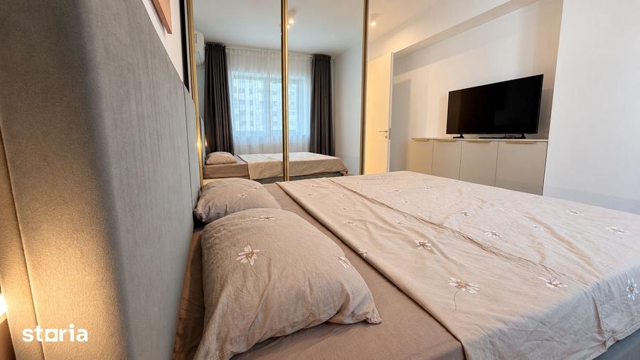 De vanzare | Apartament 2 Camere Mobilat | Cortina North Pipera Volun - 8