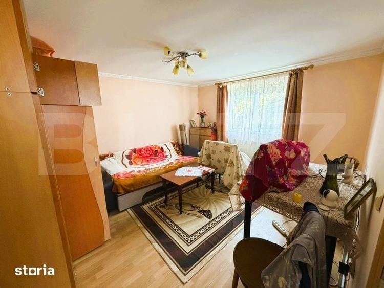 Casă cu 2 camere cu Teren 6600 Mp în Ițcani