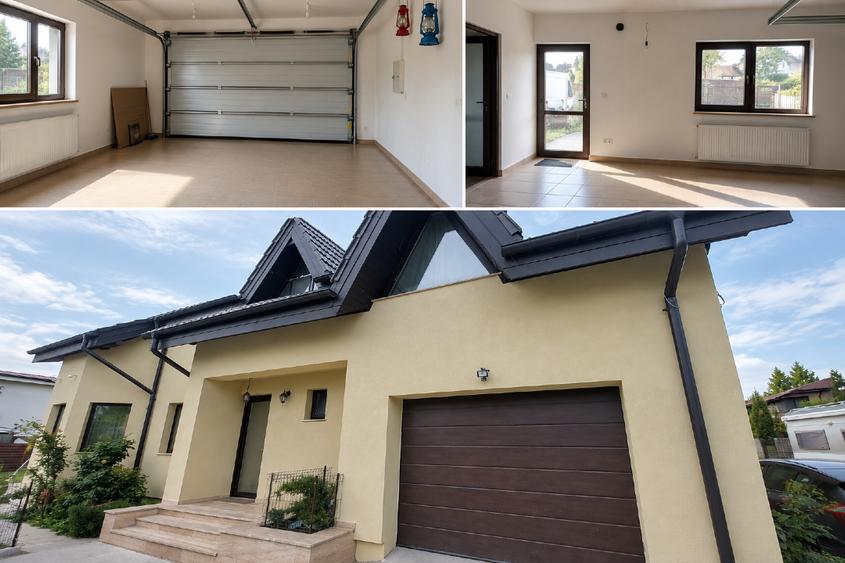 Casă individuală cu 5 camere cu Teren 700 Mp în Roșu