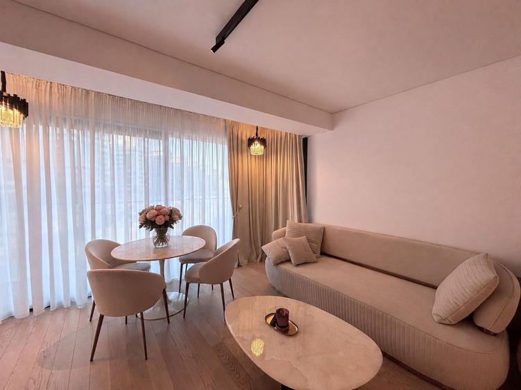 Apartament cu 2 camere, mobilat în Floreasca
