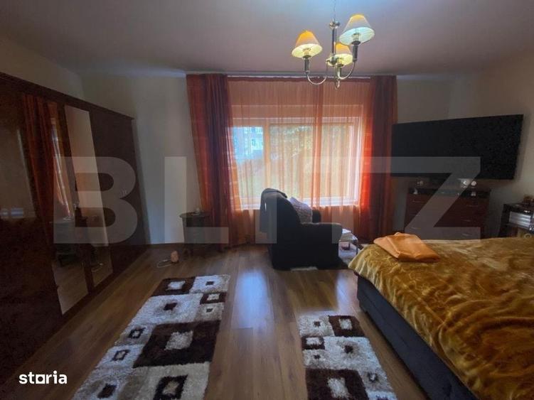 Casă cu 4 camere cu Teren 1100 Mp în Central