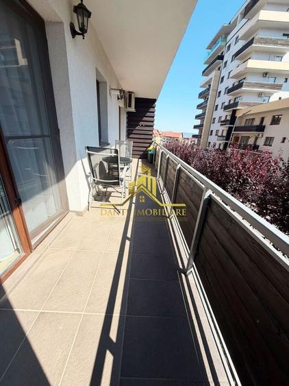 Apartament cu 2 camere semidecomandat, mobilat în Bună Ziua