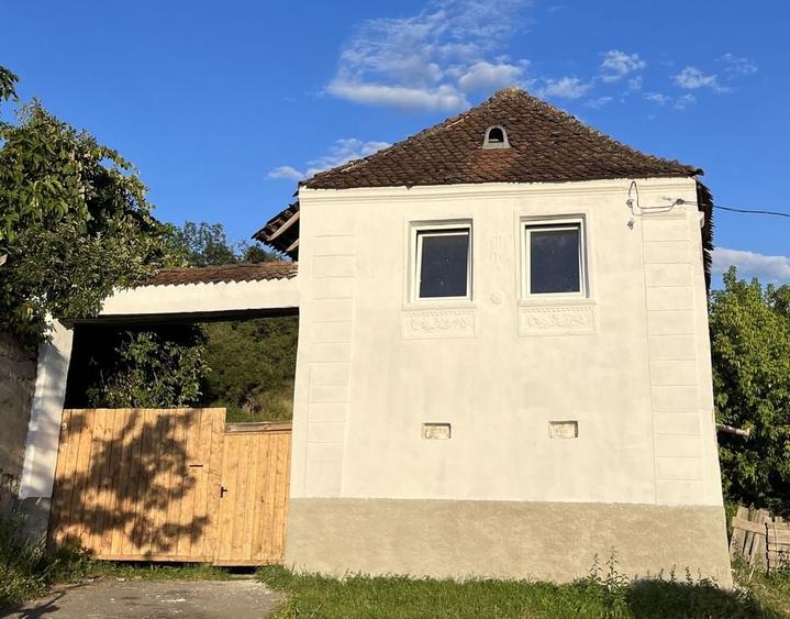 Casă cu 3 camere cu Teren 4700 Mp în Mercheașa