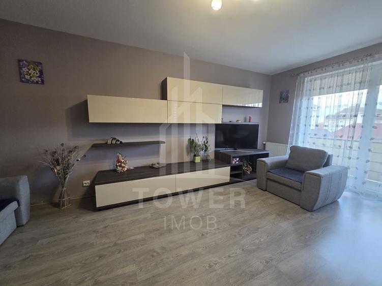 Apartament cu 3 camere decomandat, mobilat în Turnișor