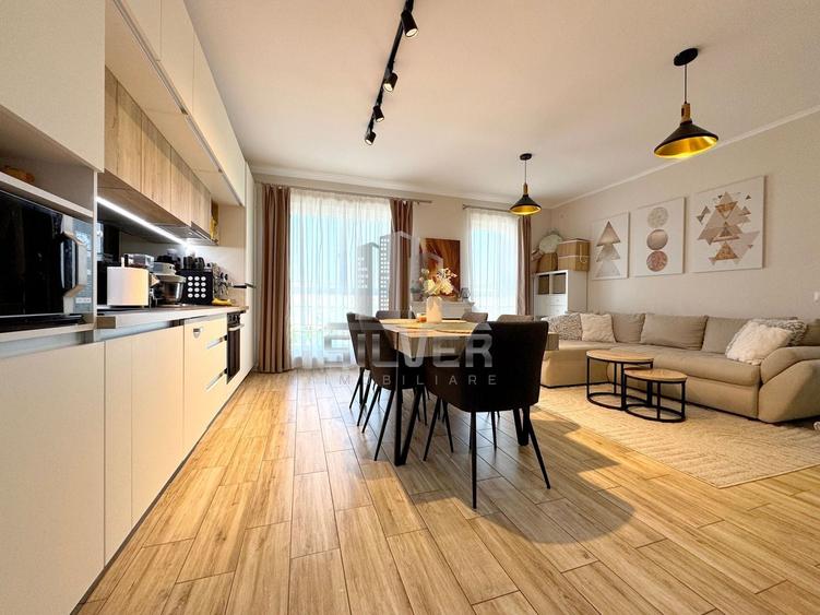 Apartament cu 3 camere semidecomandat, mobilat în Mănăștur