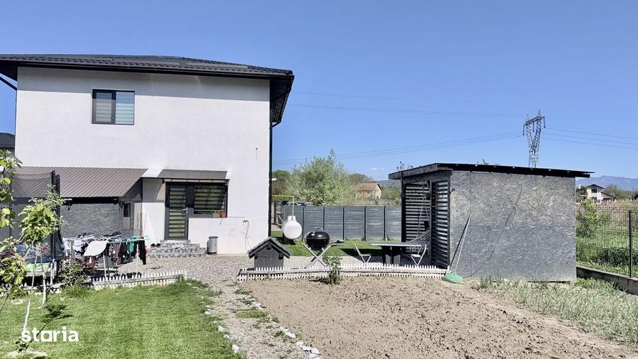 Casă cu 3 camere cu Teren 663 Mp în Budești