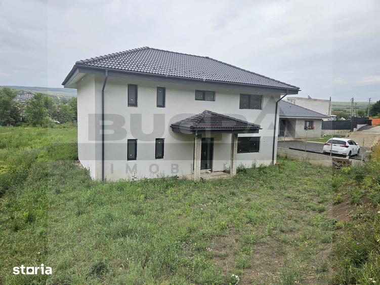 Casa individuala, 4 camere, 147 mp+600 mp teren, zona Sun Garden - 2