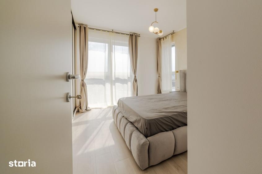 Apartament cu 3 camere semidecomandat, mobilat în Lipovei
