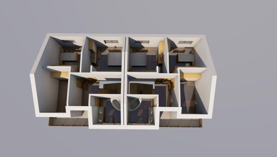 Duplex cu 4 camere cu Canalizare în Șelimbăr