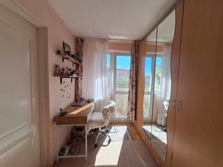 Apartament cu 2 camere nedecomandat, mobilat în Șagului