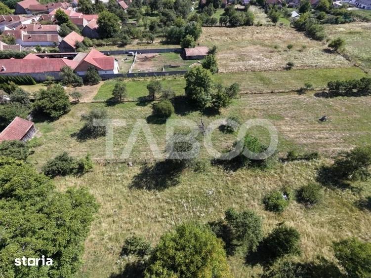 Teren de 3150 mp, în Șercaia