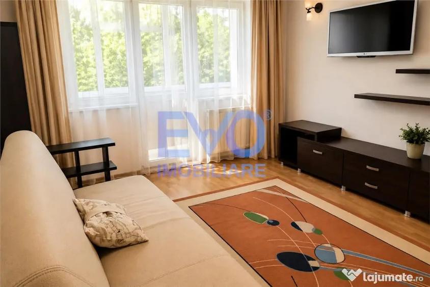 Apartament cu 2 camere semidecomandat în Păcurari