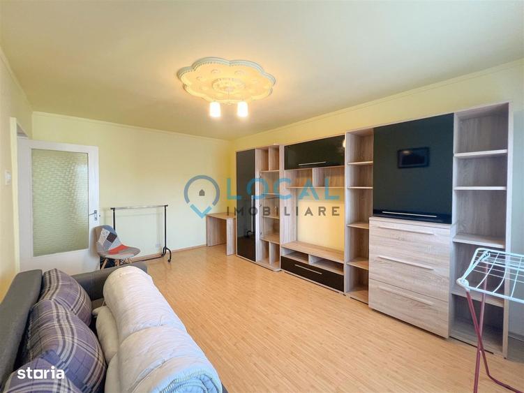 Apartament cu 2 camere decomandat, mobilat în Între Lacuri