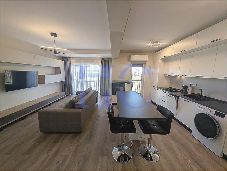 Apartament cu 2 camere decomandat, mobilat în Mihai Viteazul
