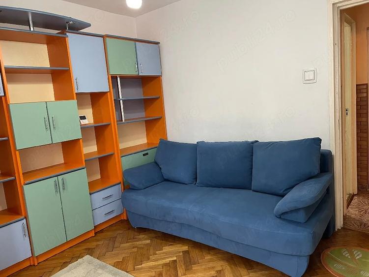 Apartament cu 2 camere decomandat în Tudor