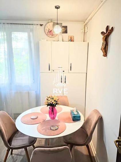 Ap 2 Cam (an 1975, bloc reabilitat, centrala proprie) zona Brancoveanu - 5