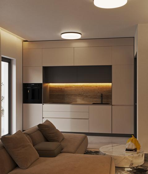 Penthouse cu 3 camere decomandat în Prelungirea Ghencea