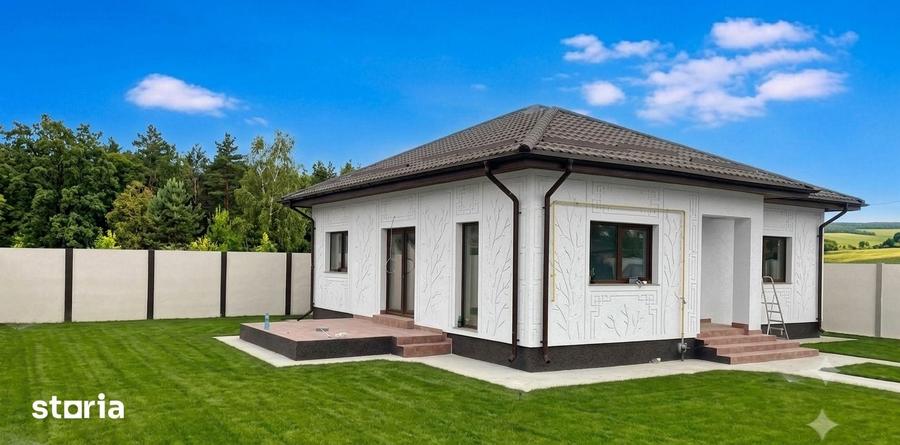 Casă cu 4 camere cu Teren 400 Mp în Clinceni