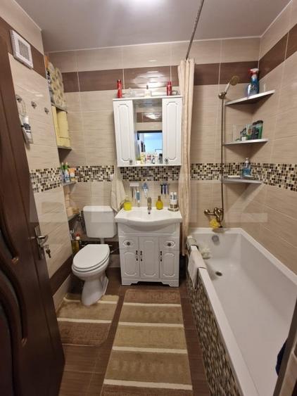 Apartament cu 2 camere semidecomandat, mobilat în Baciu
