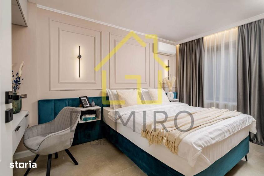 Apartament cu 3 camere decomandat în Romană