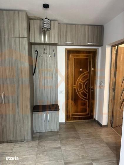 Apartament cu 2 camere decomandat, mobilat în Faleza Nord